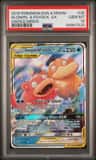 Slowpoke & Psyduck Gx