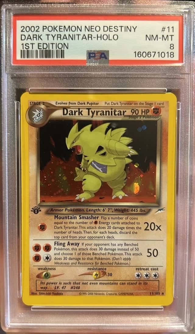 Dark Tyranitar