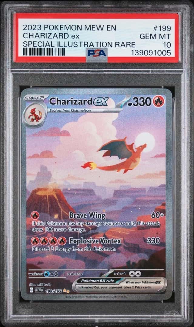 CHARIZARD ex