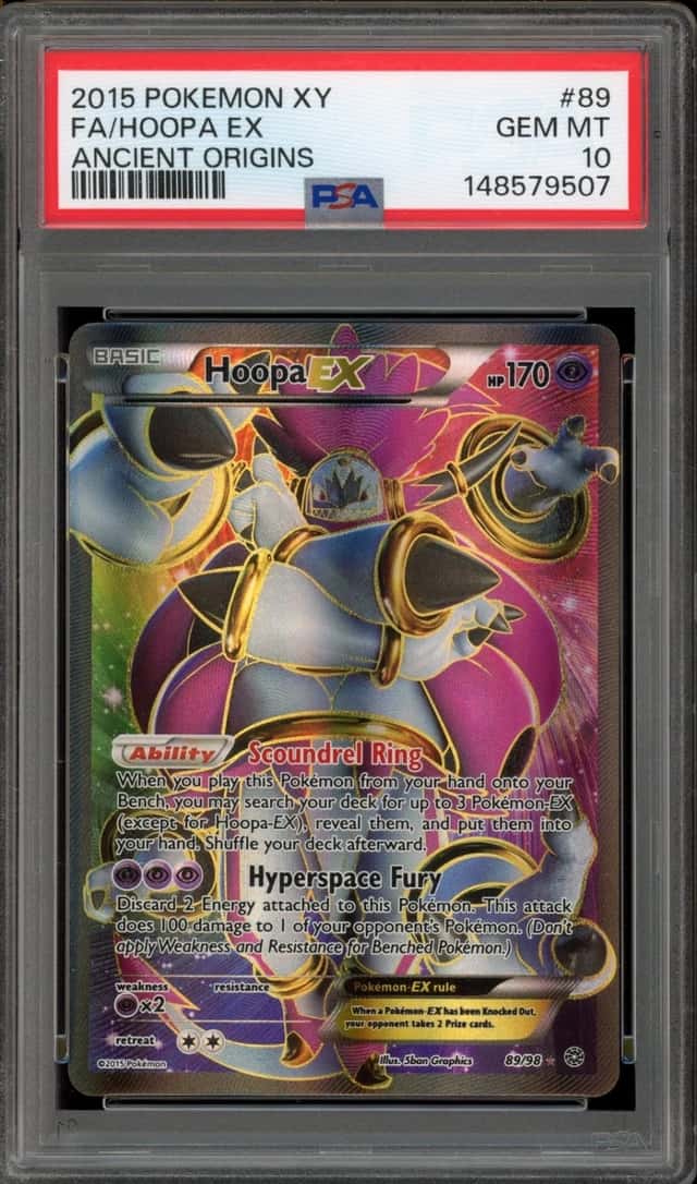 Hoopa EX