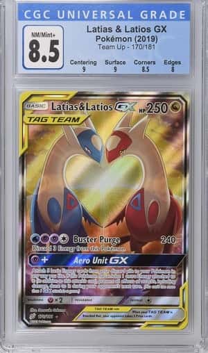 Latias & Latios GX