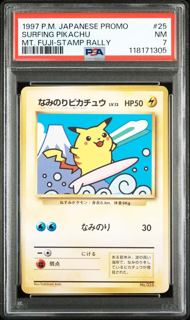 Surfing Pikachu