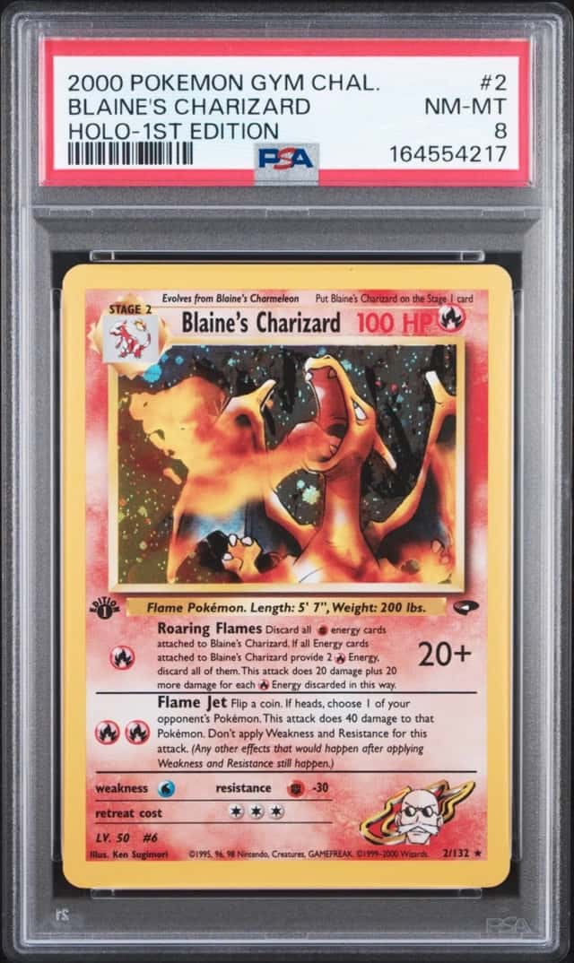 Blaine's Charizard
