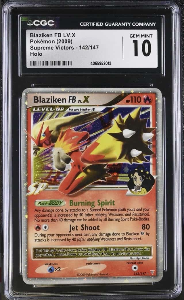 BLAZIKEN FB LV.X
