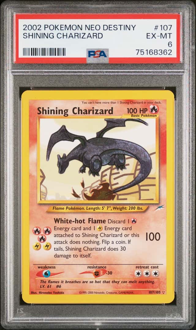 Shining Charizard