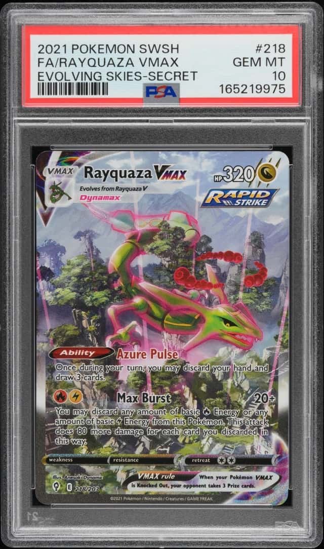 Rayquaza VMAX