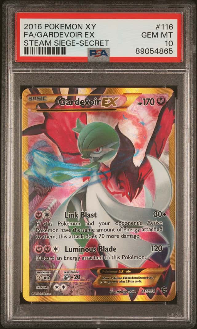 Gardevoir EX