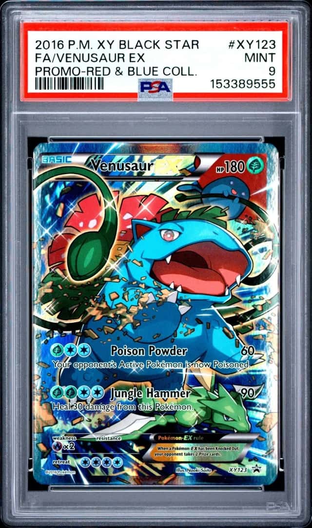 Venusaur EX