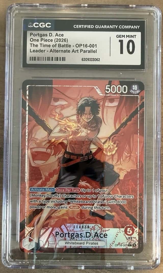 Portgas.D.Ace ALT ART L