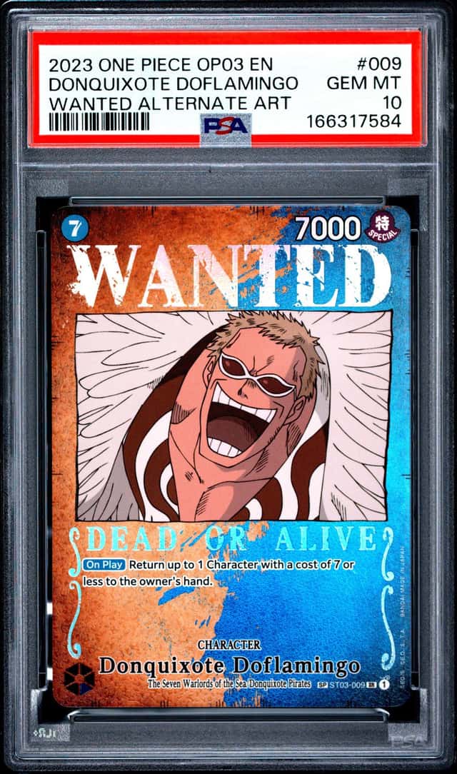 Donquixote Doflamingo