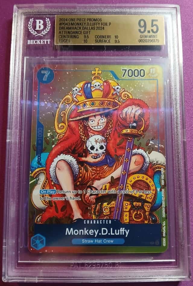 Monkey D. Luffy