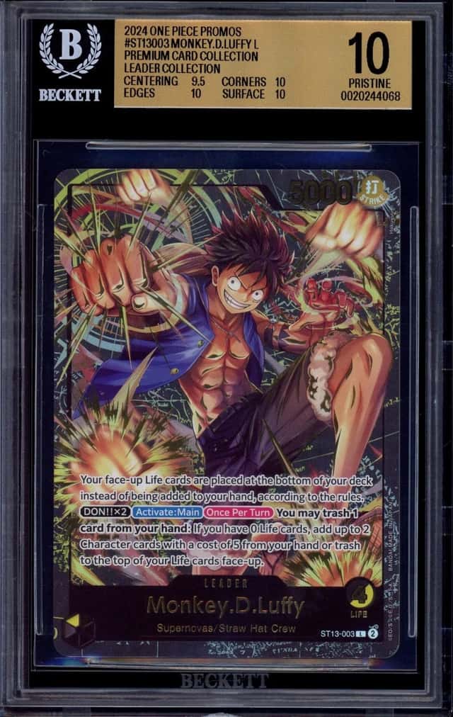 Monkey D. Luffy