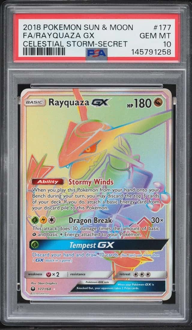 Rayquaza GX