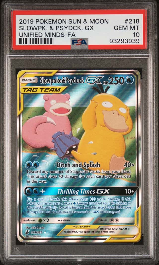 Slowpoke & Psyduck GX