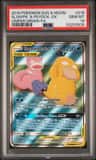 Slowpoke & Psyduck Gx