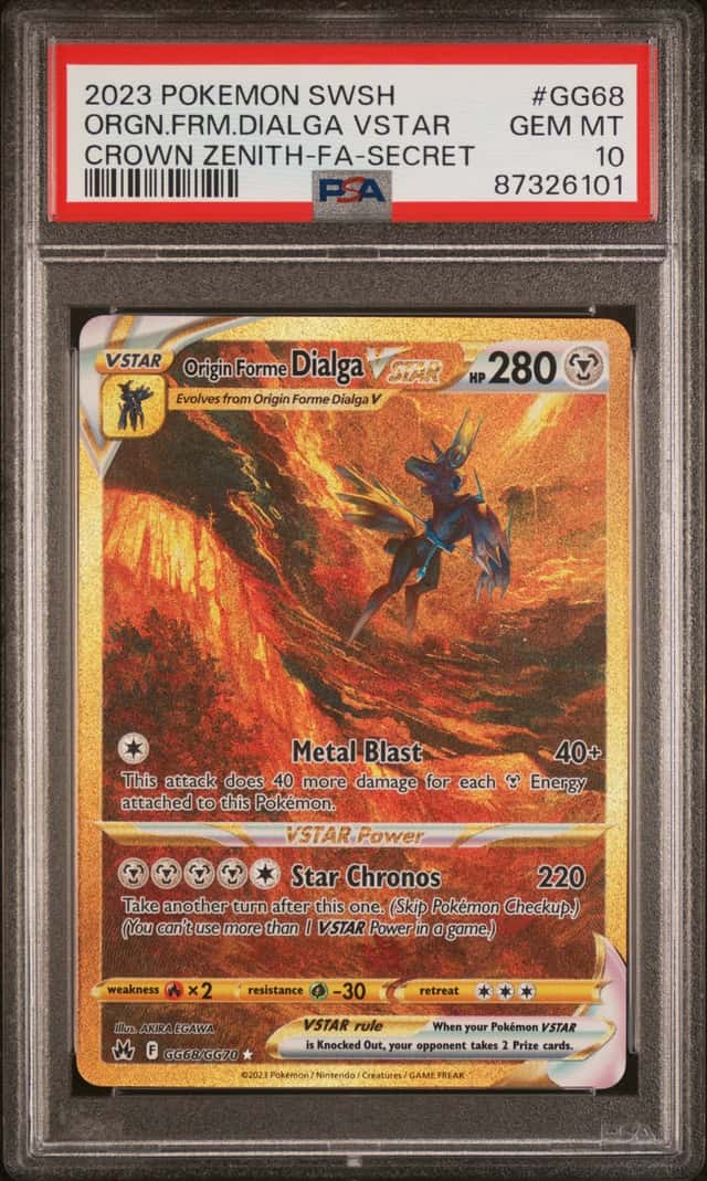 Origin Forme Dialga VSTAR