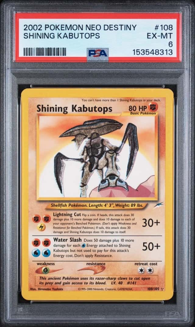 Shining Kabutops