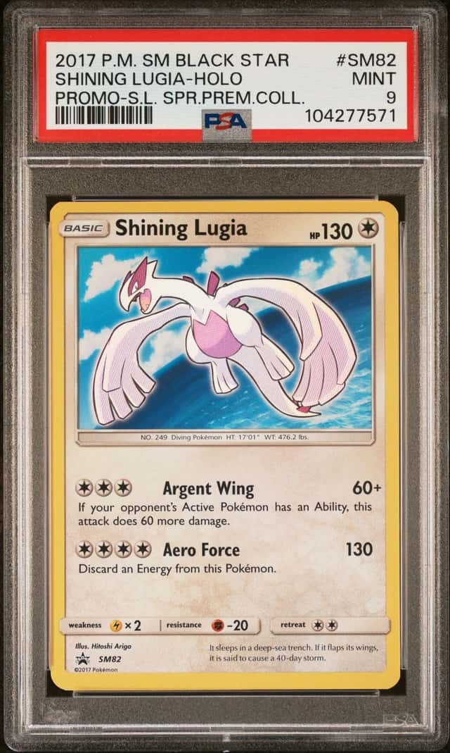 Shining Lugia