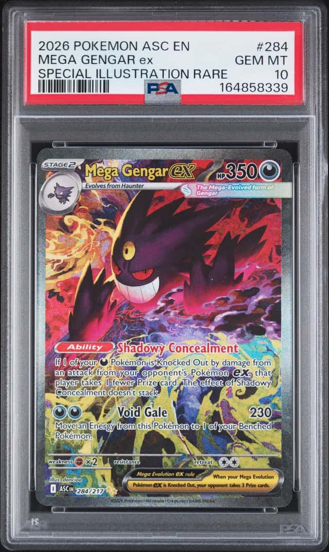 MEGA GENGAR ex