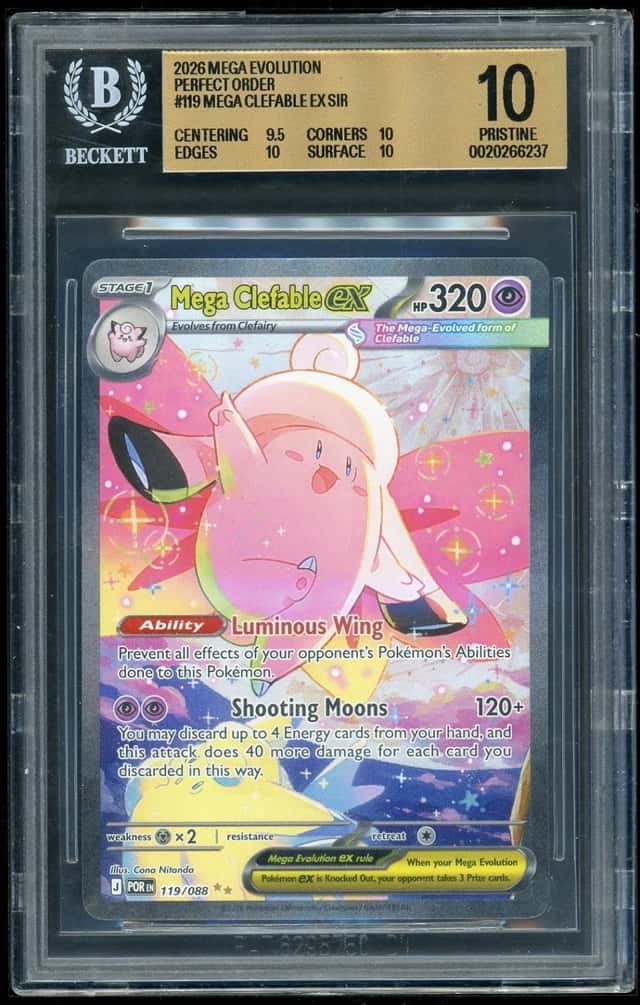 Mega Clefable ex