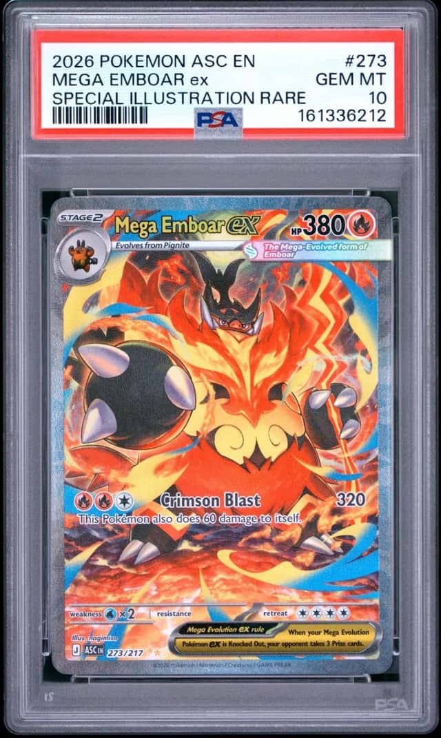 MEGA EMBOAR ex