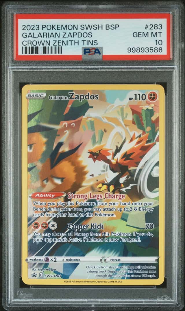 Galarian Zapdos