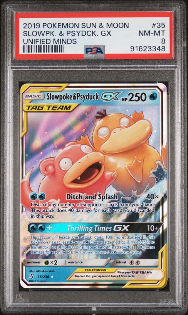 Slowpoke & Psyduck GX