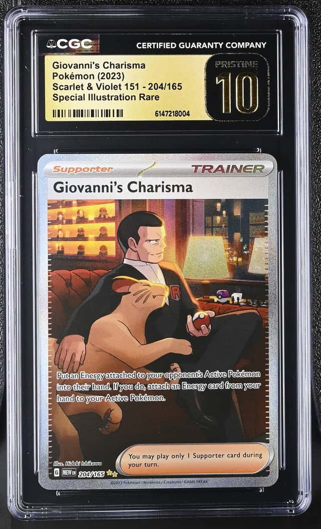 Giovanni's Charisma