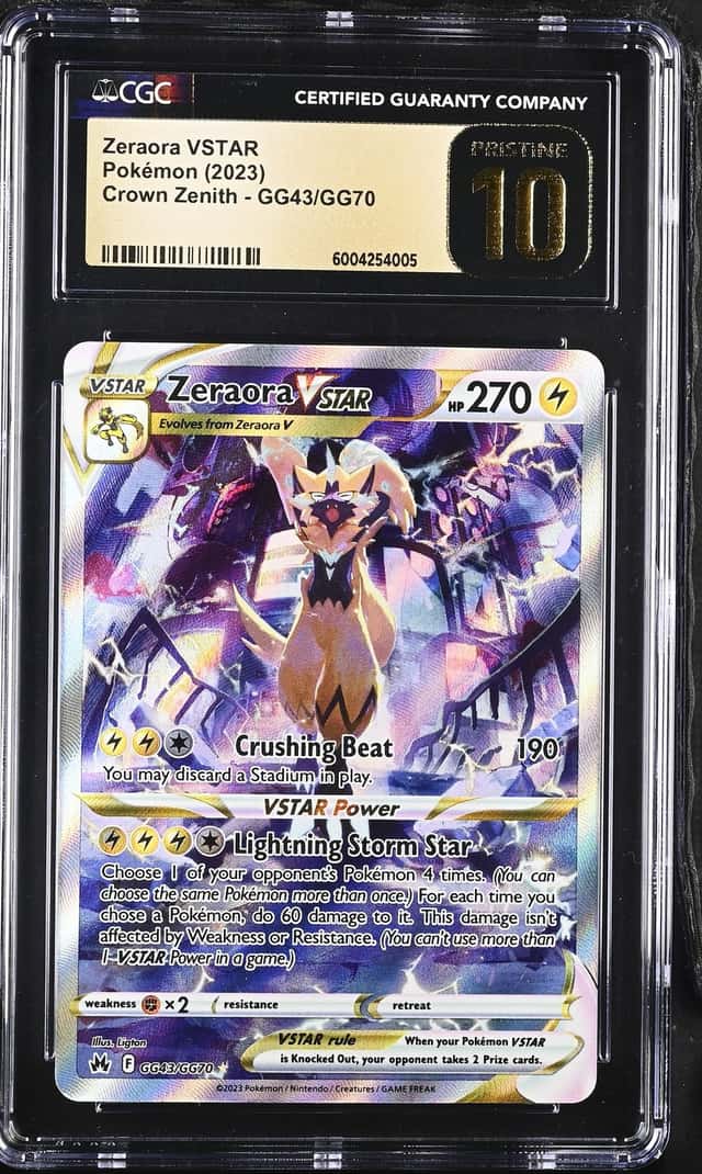 Zeraora VSTAR