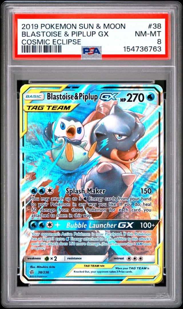 Blastoise & Piplup GX