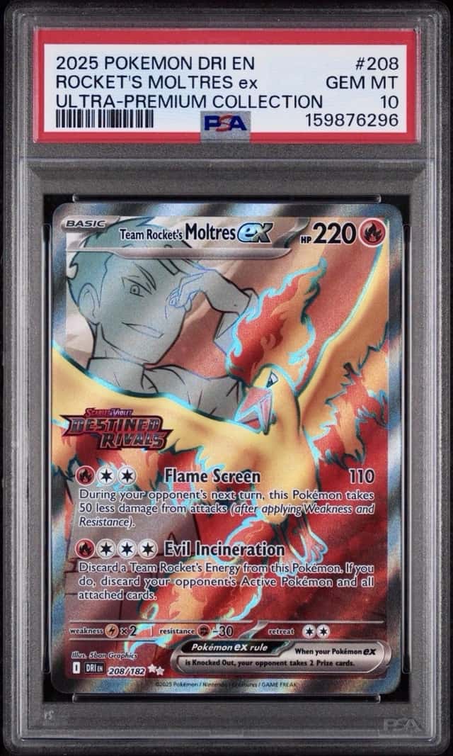 ROCKET'S MOLTRES ex
