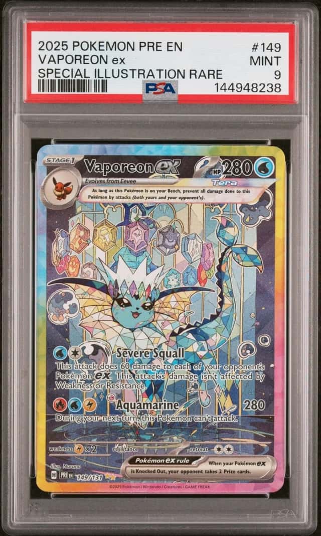 VAPOREON ex