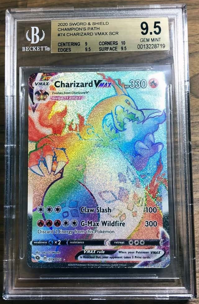 Charizard VMAX