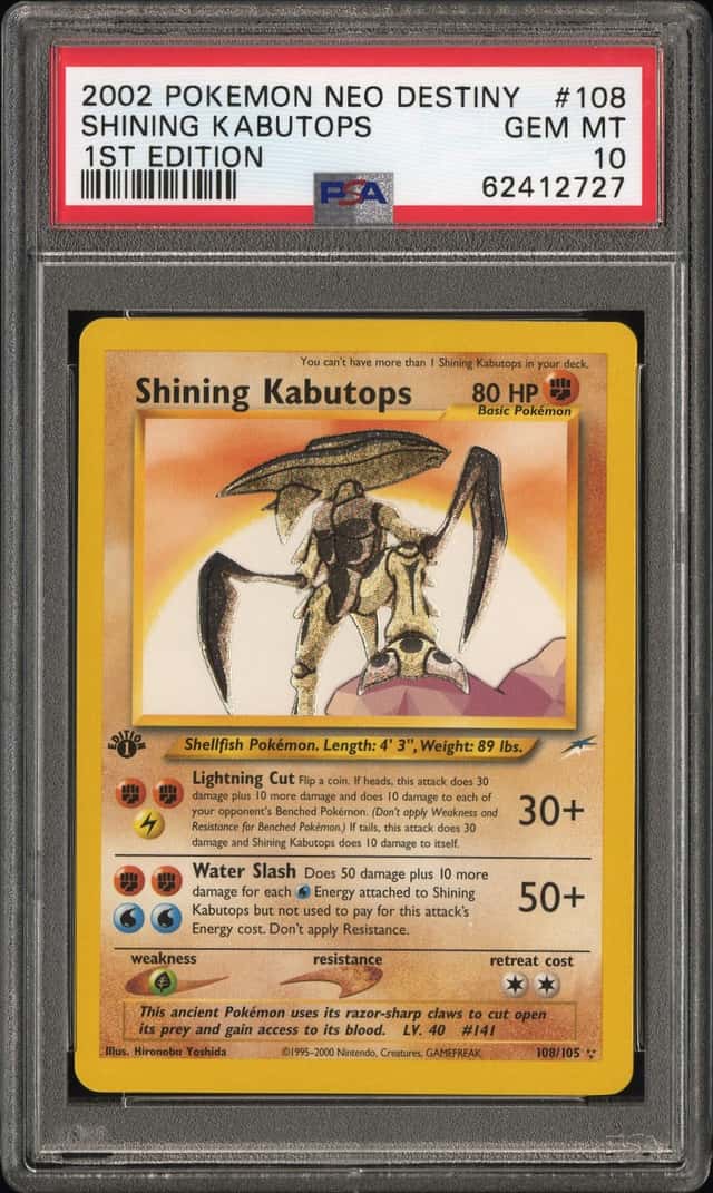 Shining Kabutops