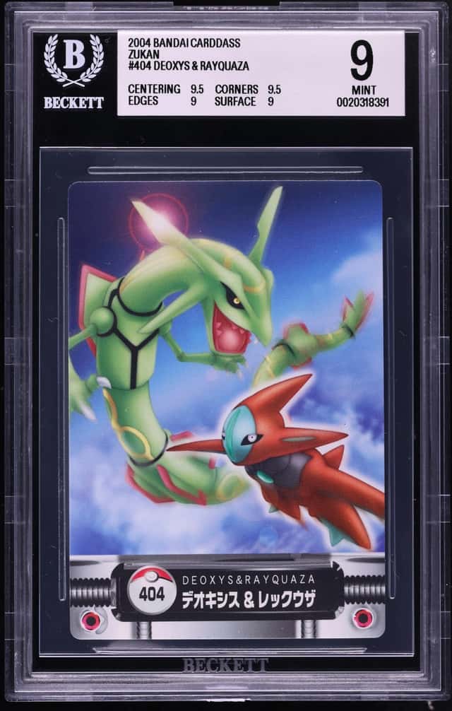 Deoxys & Rayquaza