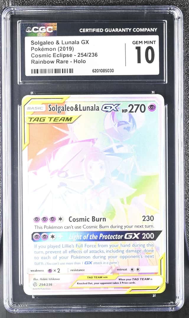 Solgaleo & Lunala GX