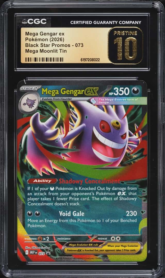 Mega Gengar ex
