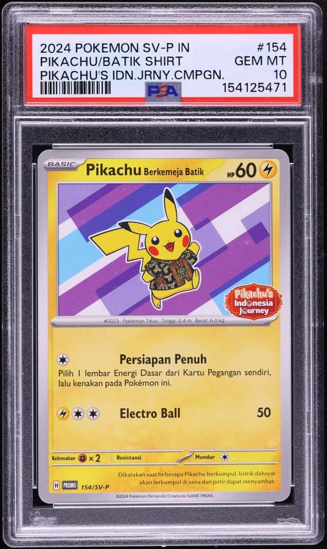 Pikachu/Batik Shirt