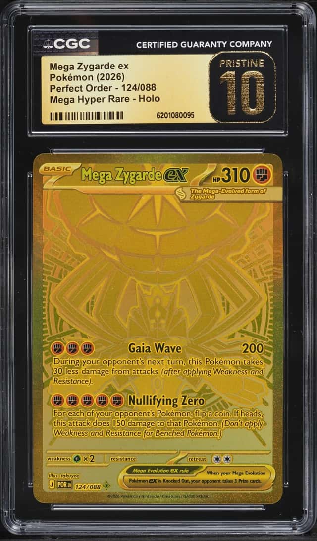 MEGA ZYGARDE ex
