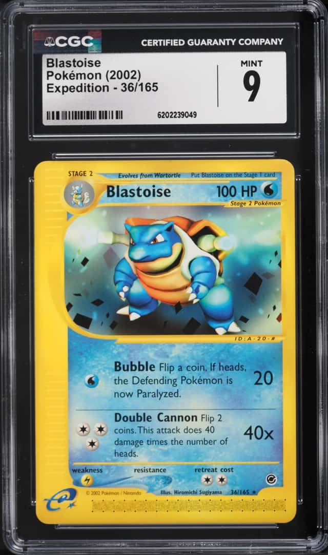Blastoise