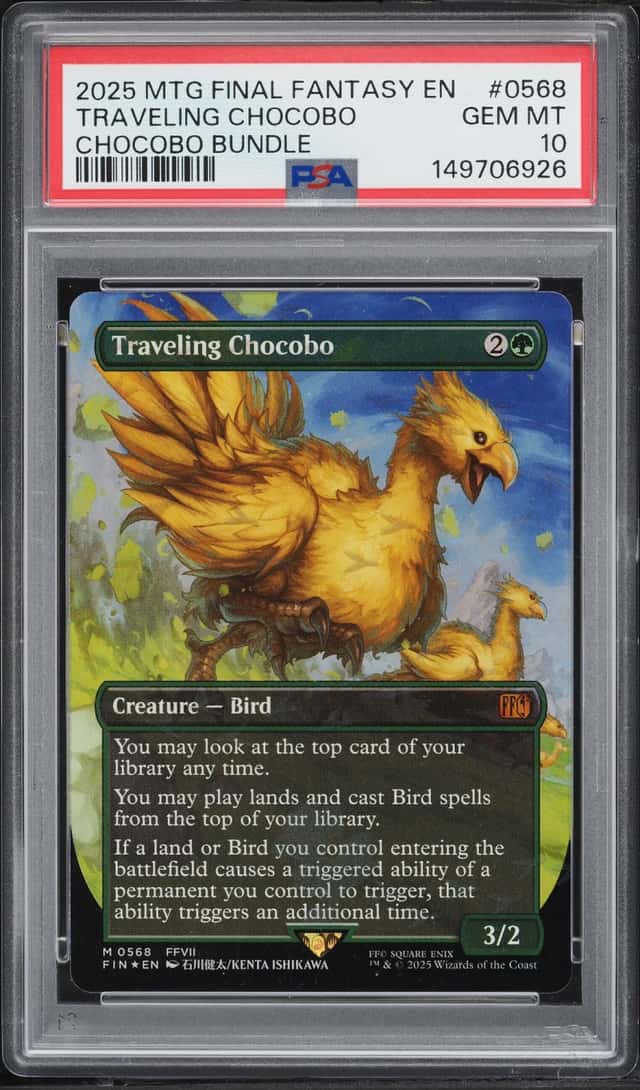 Traveling Chocobo