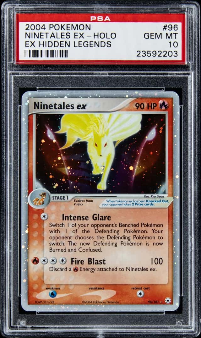 Ninetales EX