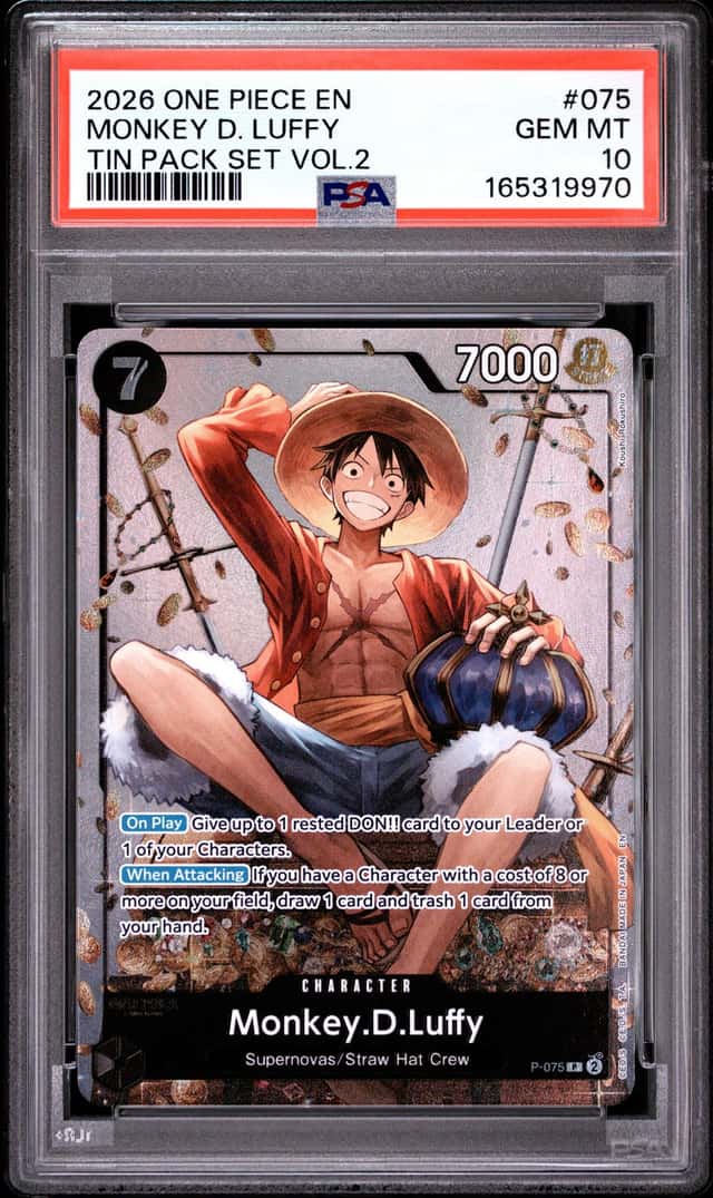 Monkey D. Luffy