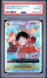 Monkey D. Luffy