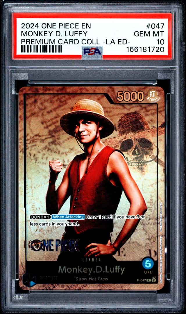 Monkey D. Luffy