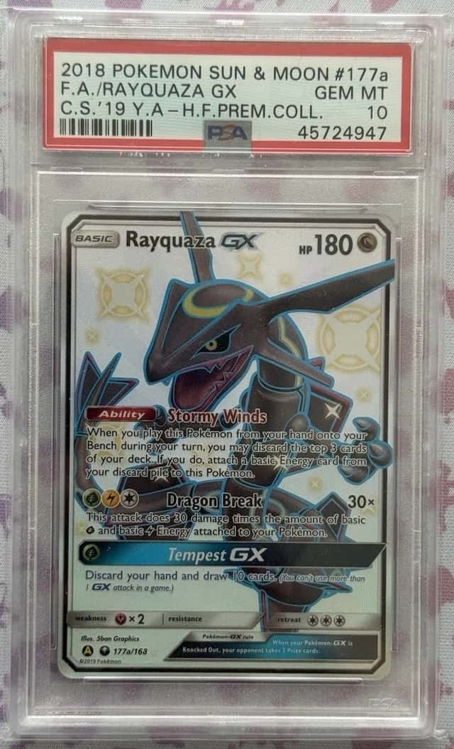 Rayquaza GX