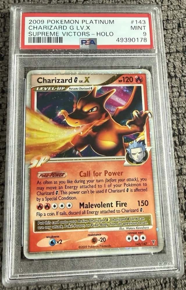 Charizard G Lv X