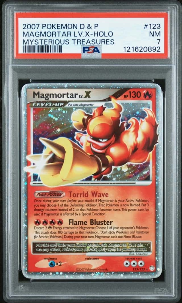 MAGMORTAR LV.X