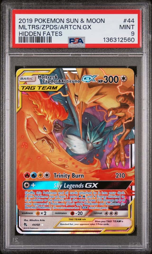 Moltres & Zapdos & Articuno GX