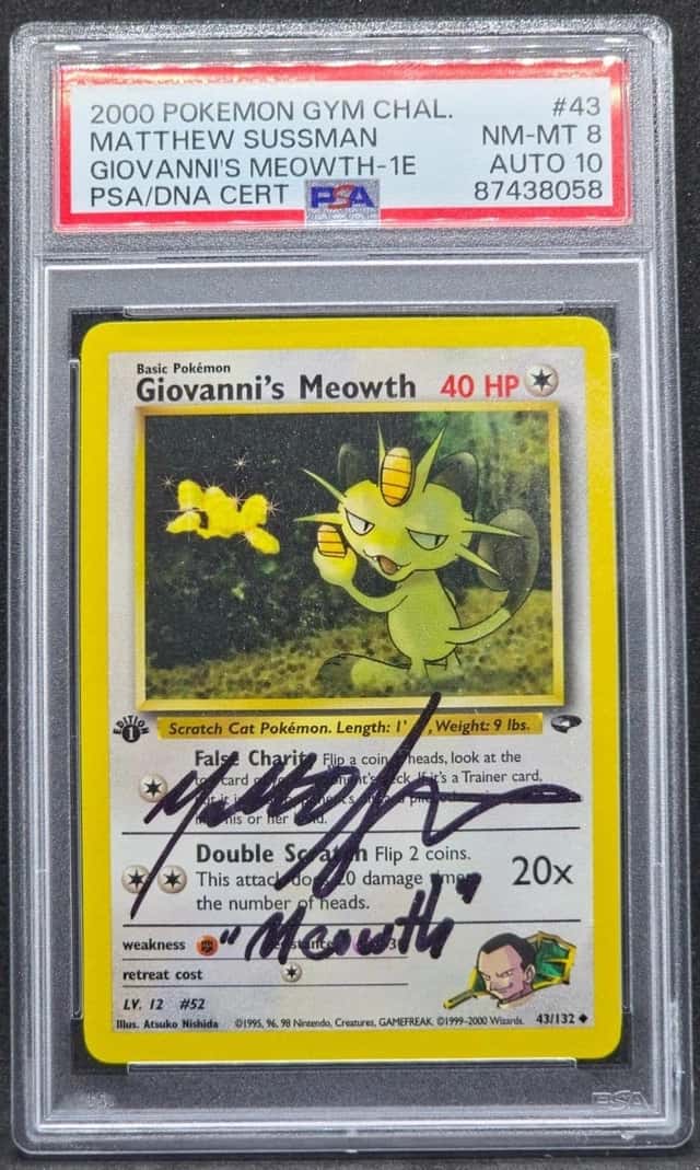 Giovanni's Meowth